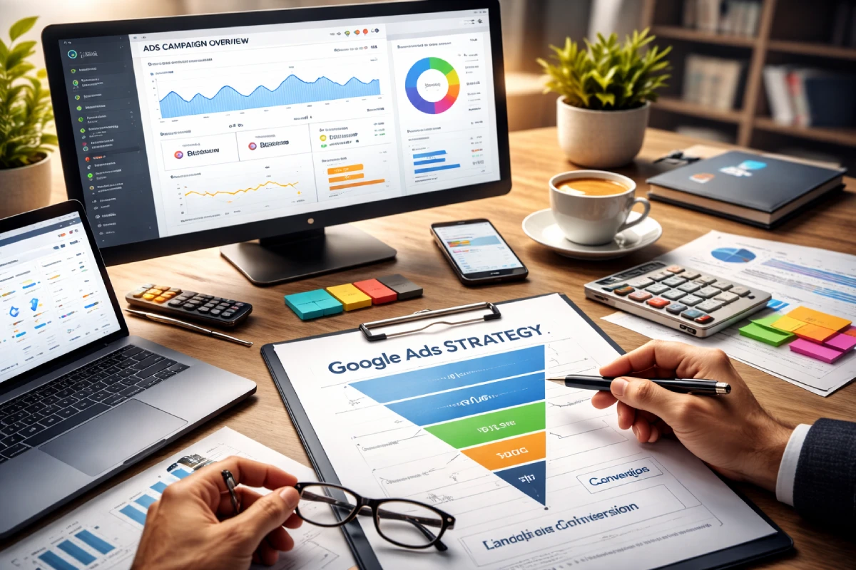 Google Ads Kampagnen Analyse und PPC Strategie